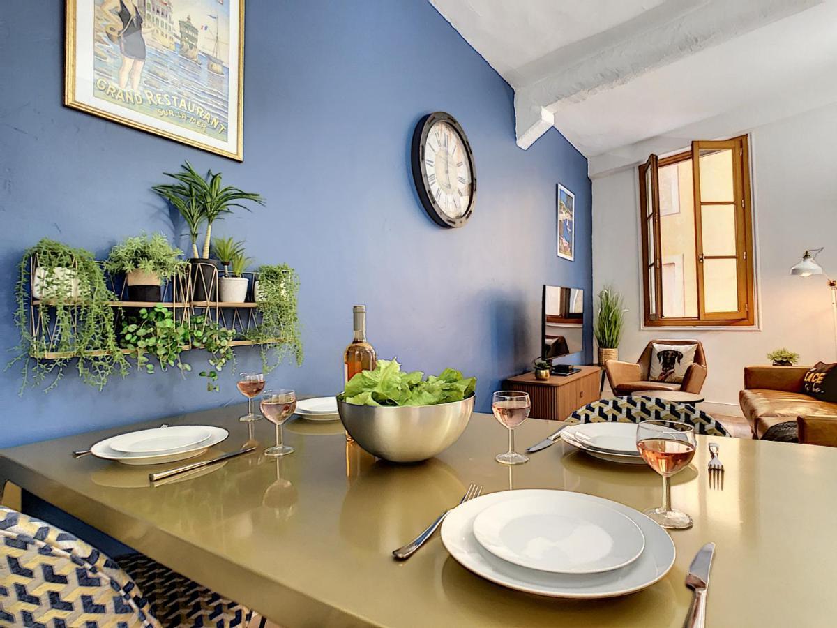 Nestor&Jeeves - Design Vieux Nice - Old Town - Close Sea Экстерьер фото
