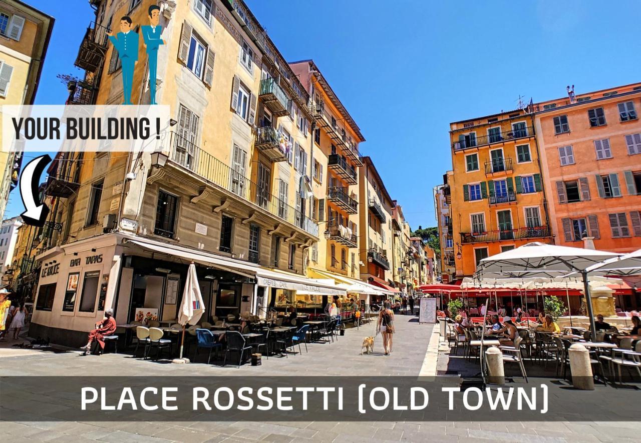 Nestor&Jeeves - Design Vieux Nice - Old Town - Close Sea Экстерьер фото