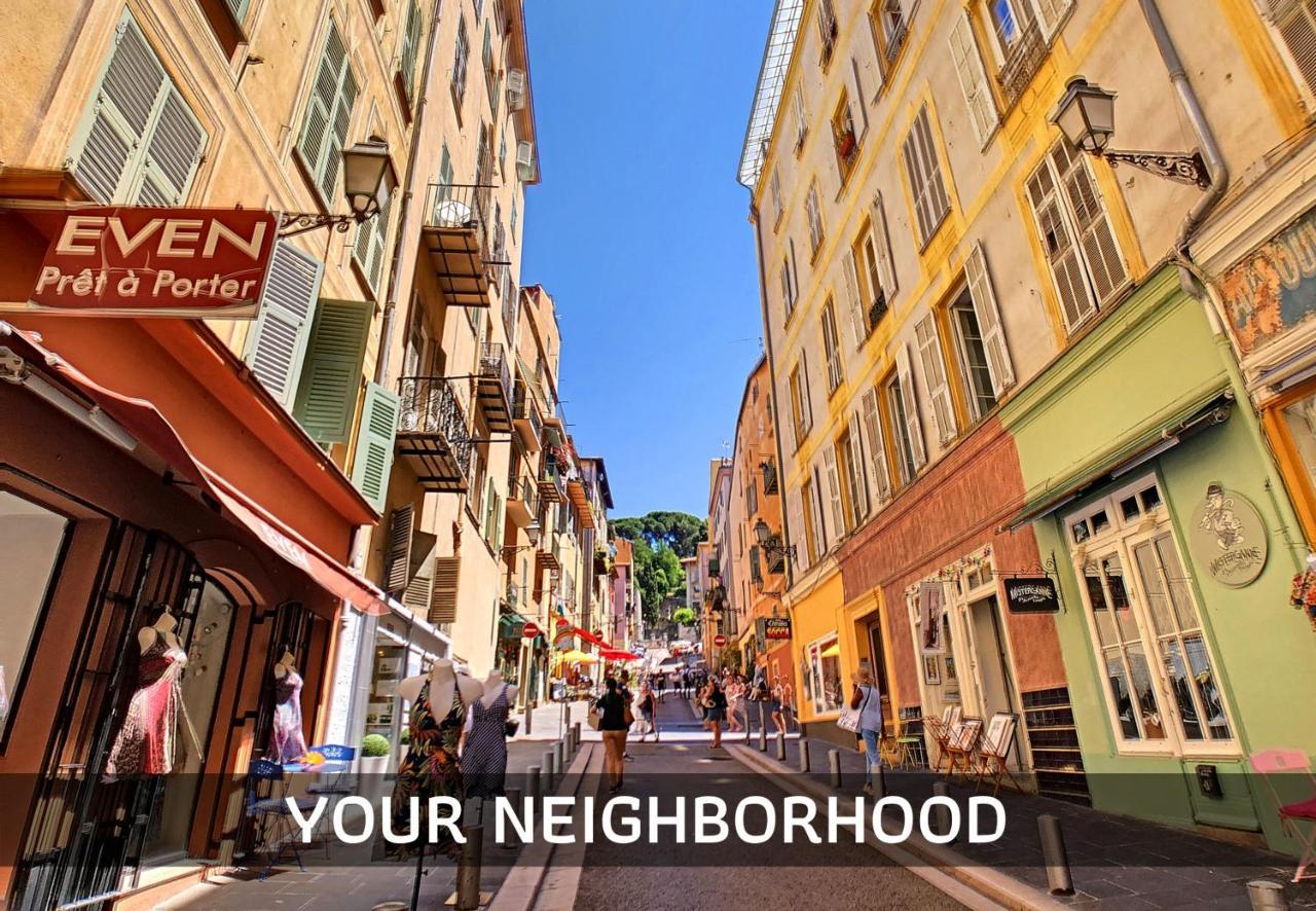 Nestor&Jeeves - Design Vieux Nice - Old Town - Close Sea Экстерьер фото